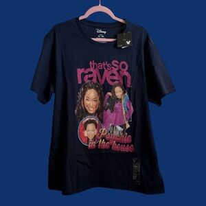 Disney That’s so Raven T-shirt psychic in the house short sleeves Y2K vibe new